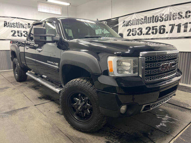 2013 GMC Sierra 3500HD