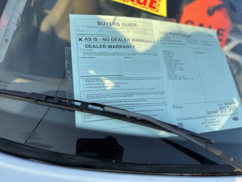 2000 Ford Ranger XLT