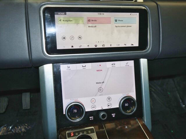 2020 Land Rover Range Rover HSE