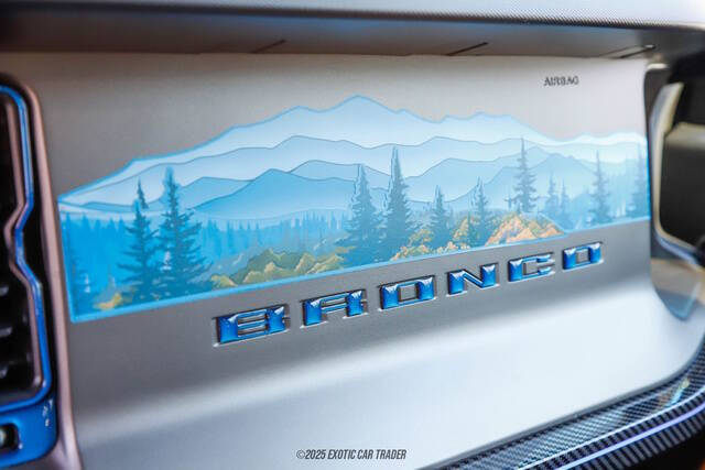 2022 Ford Bronco Outer Banks Advanced