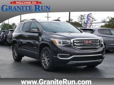 2019 GMC Acadia for sale at GRANITE RUN PRE OWNED CAR AND TRUCK OUTLET in Media PA