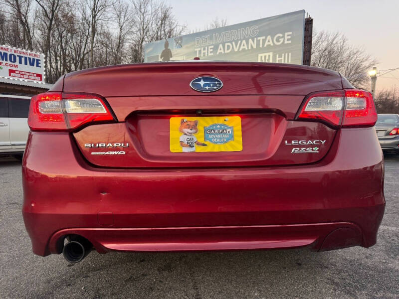 2015 Subaru Legacy 2.5i Premium