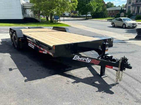 2024 Liberty Trailers LE14K   17+3