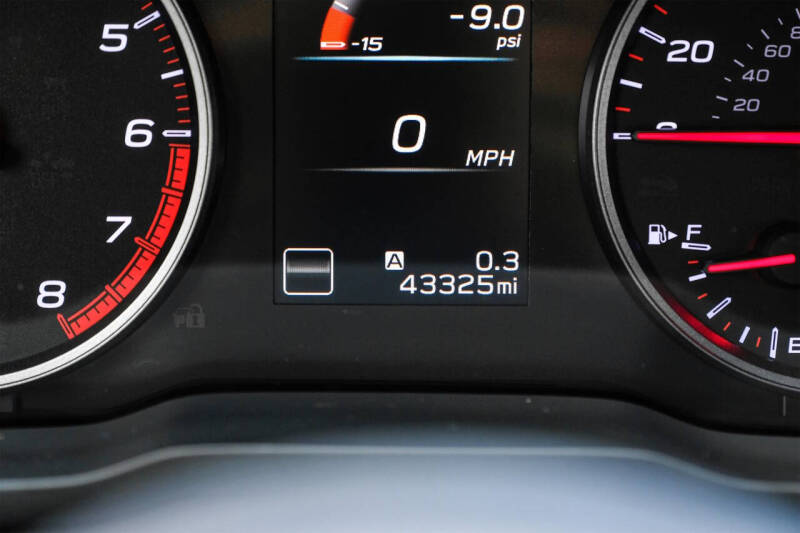 2022 Subaru WRX Premium