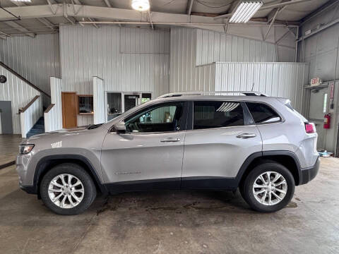 2019 Jeep Cherokee Latitude