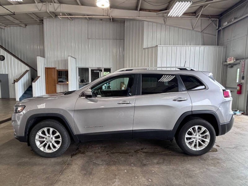 2019 Jeep Cherokee Latitude