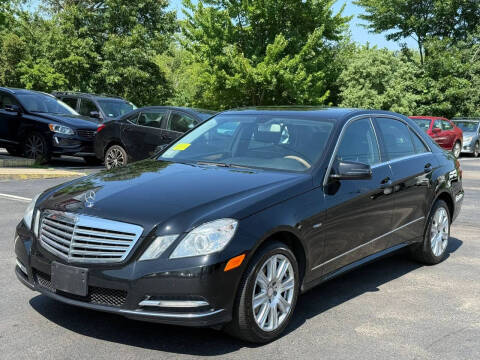 2012 Mercedes-Benz E-Class