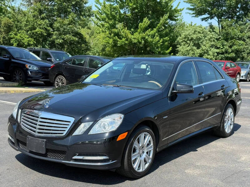 2012 Mercedes-Benz E-Class