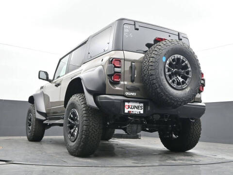2025 Ford Bronco Raptor