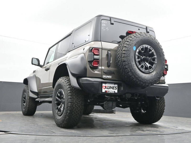 2025 Ford Bronco Raptor
