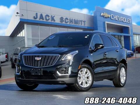2021 Cadillac XT5 for sale at Jack Schmitt Chevrolet Wood River in Wood River IL