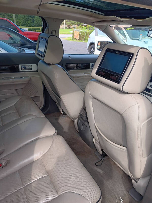 2009 Lincoln MKX for sale at Empire Automotive of Atlanta in Douglasville GA