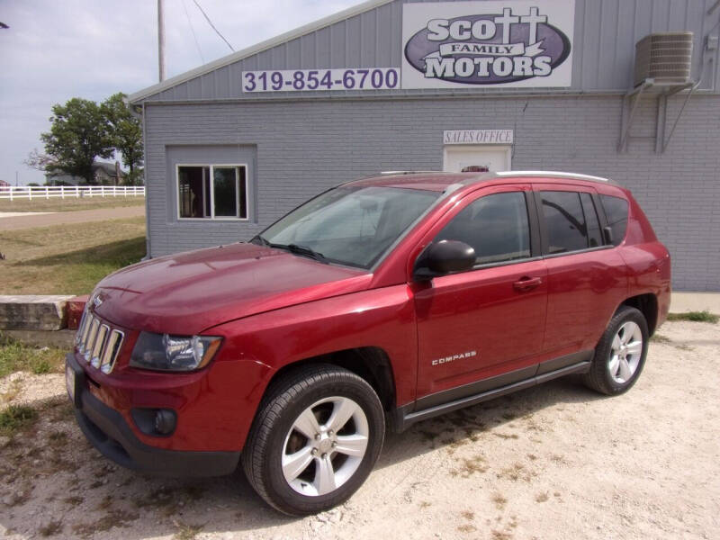 2014 Jeep Compass for sale at SCOTT FAMILY MOTORS in Springville IA
