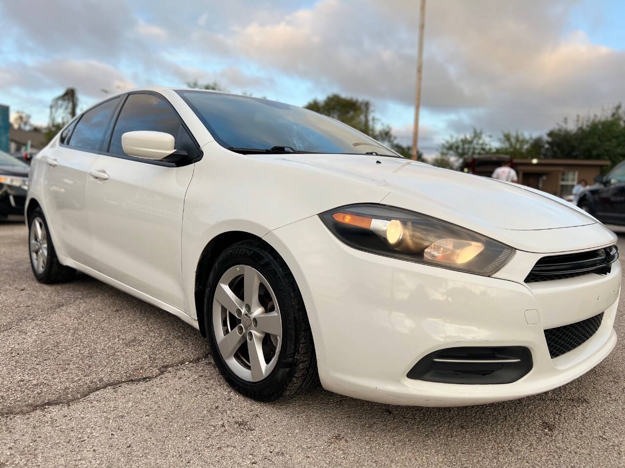 2015 Dodge Dart for sale at J-R Auto Sales LLC in Houston, TX