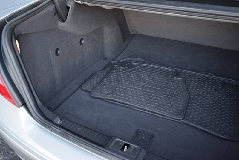 2004 Mercedes-Benz E-Class E 500