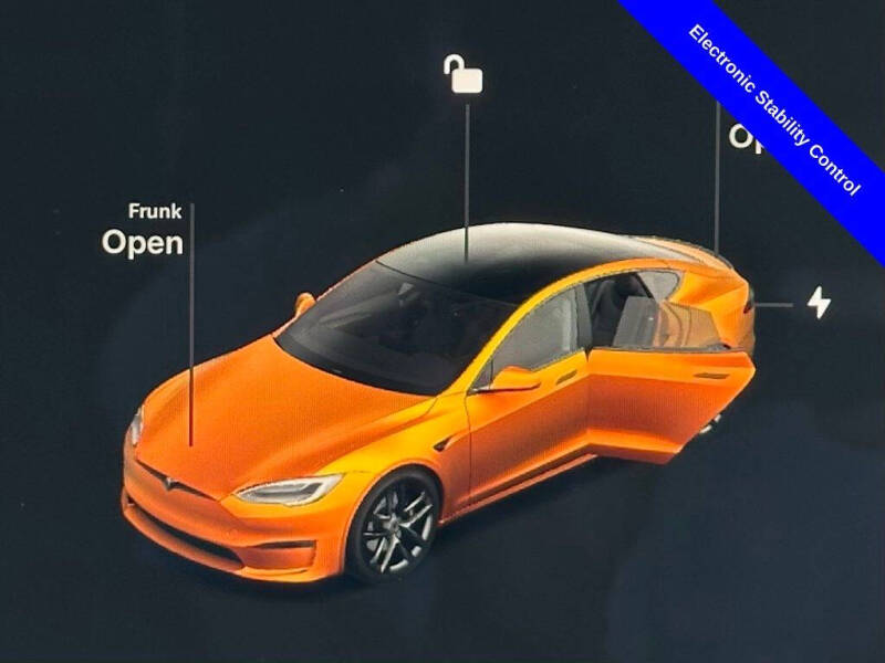 2021 Tesla Model S Plaid