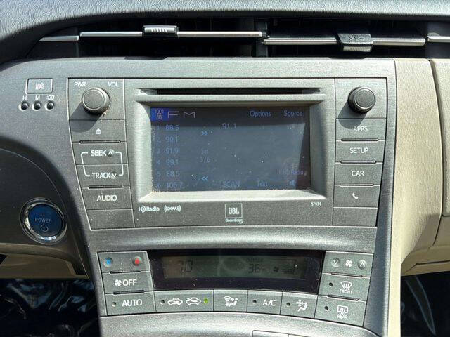 2013 Toyota Prius Four