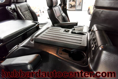 2006 HUMMER H1 Open Top