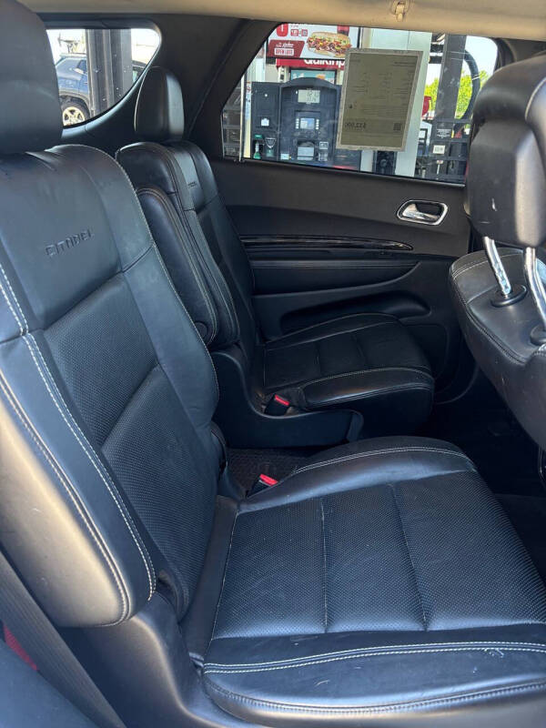 2016 Dodge Durango Citadel Anodized Platinum