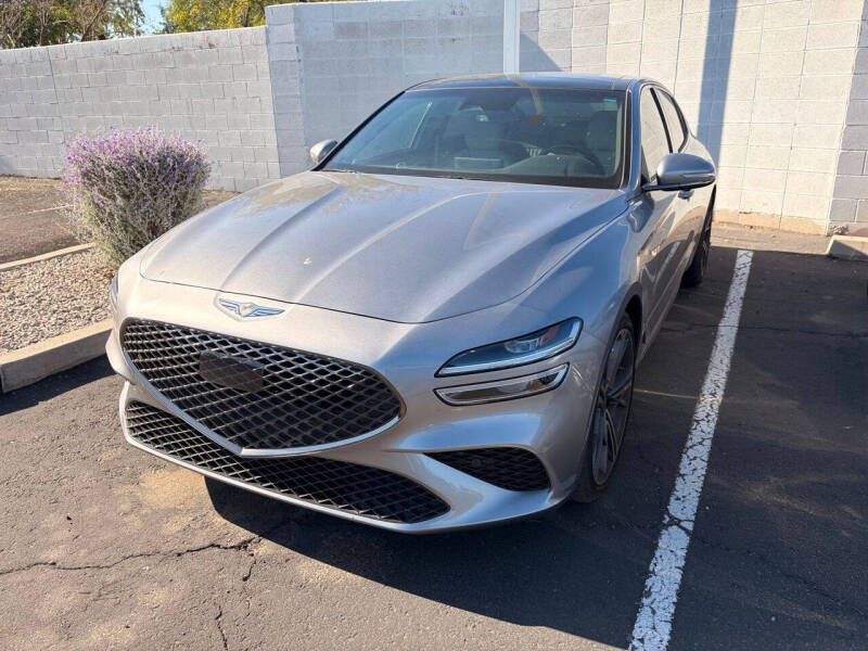 2025 Genesis G70
