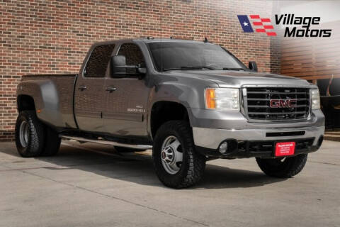 2008 GMC Sierra 3500HD for sale at Village Motors in Lewisville TX