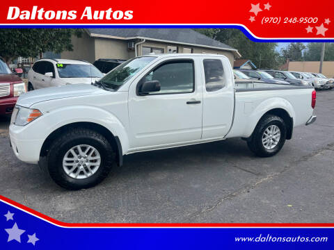 2018 Nissan Frontier for sale at Daltons Autos in Grand Junction CO