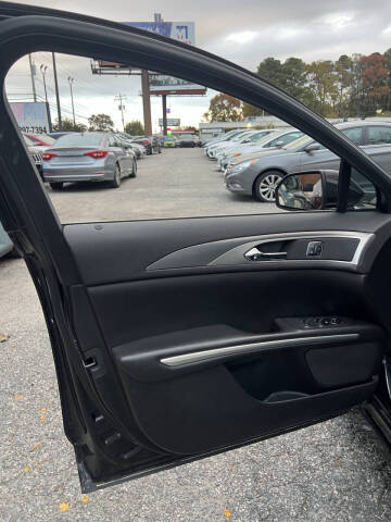 2014 Lincoln MKZ Hybrid