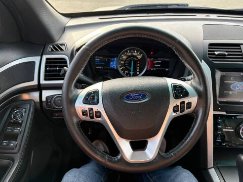 2015 Ford Explorer Sport