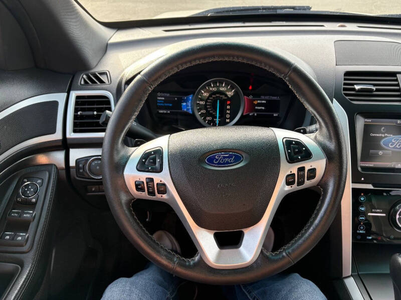 2015 Ford Explorer Sport