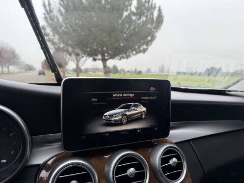 2016 Mercedes-Benz C-Class