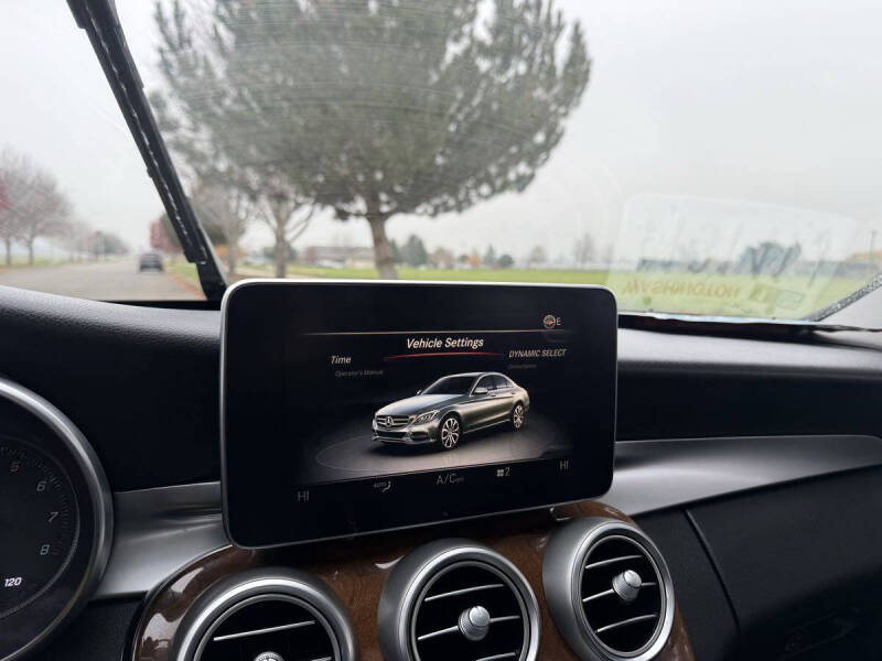 2016 Mercedes-Benz C-Class