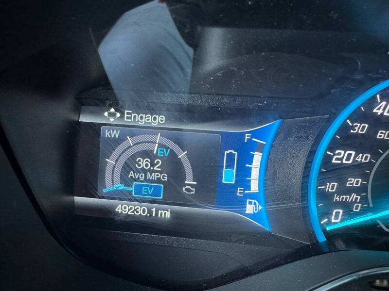 2017 Ford C-MAX Energi SE