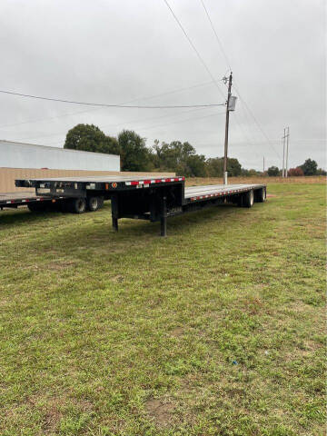 2019 Fontaine Step Deck 48x102 for sale at Athens Trailer and Truck Sales - Trailers in Athens TX