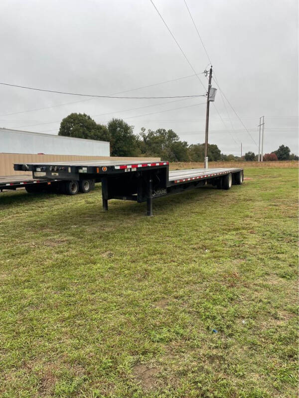 2019 Fontaine Step Deck 48x102 for sale at Athens Trailer and Truck Sales - Trailers in Athens TX