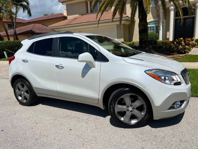 2013 Buick Encore for sale at B2 AUTO SALES in Pompano Beach, FL