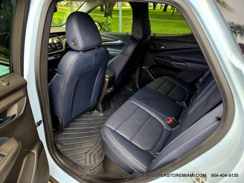 2023 Chevrolet Bolt EUV LT