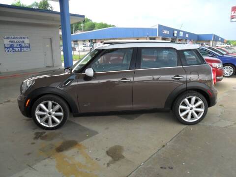 2011 MINI Cooper Countryman for sale at C MOORE CARS in Grove OK