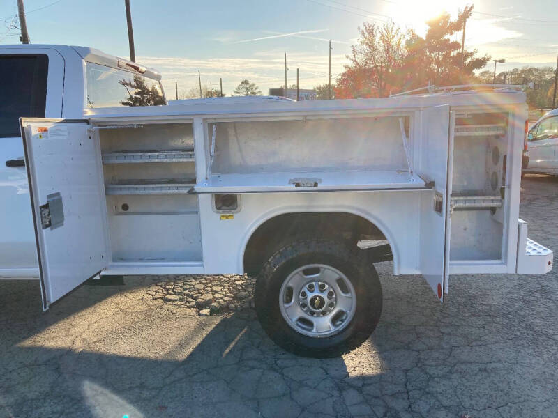 2020 Chevrolet Silverado 2500HD Work Truck photo 13