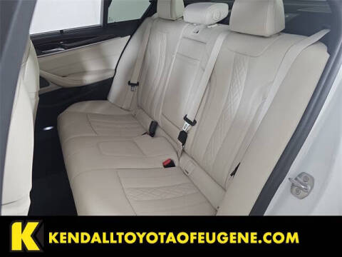 2017 BMW 5 Series 540i