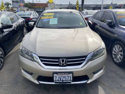 2015 Honda Accord Sport