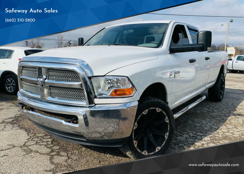 2012 RAM 2500 for sale at Safeway Auto Sales in Horn Lake MS