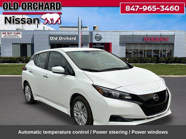 2025 Nissan LEAF S