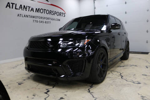 2017 Land Rover Range Rover Sport for sale at Atlanta Motorsports in Roswell GA