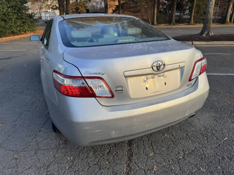 2009 Toyota Camry Hybrid
