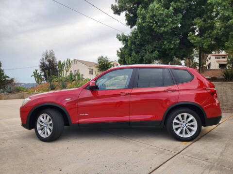 2015 BMW X3 xDrive28i