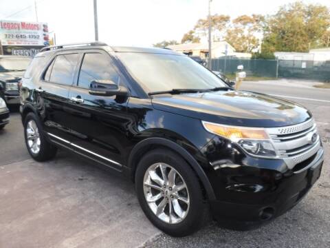 2012 Ford Explorer for sale at LEGACY MOTORS INC in New Port Richey FL