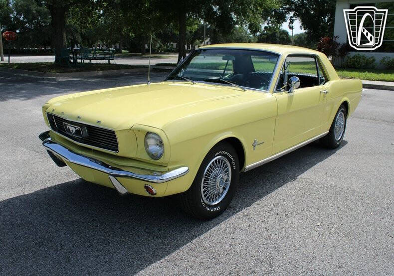 1966 Ford Mustang