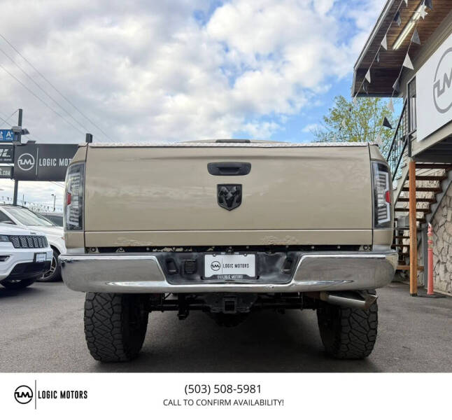 2004 Dodge Ram 2500