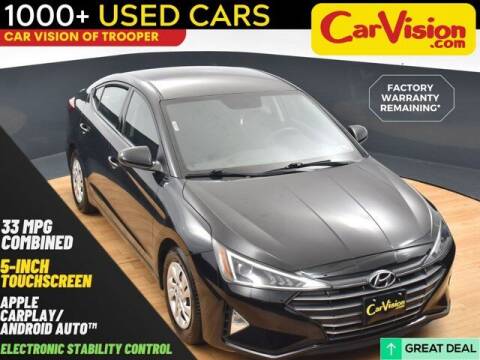 2019 Hyundai Elantra for sale at Car Vision of Trooper in Norristown PA