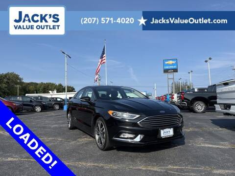 2017 Ford Fusion for sale at Jack's Value Outlet in Saco ME